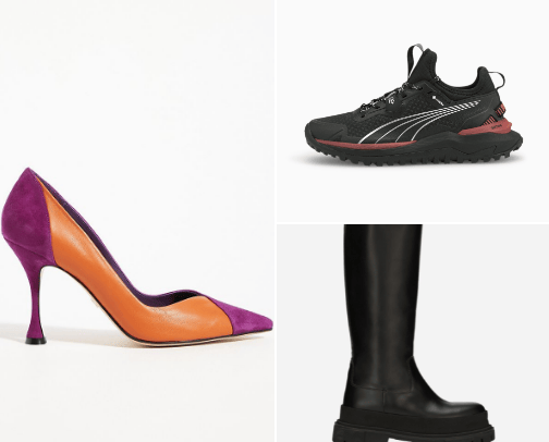 It's a Shoe Thing cover photo collage