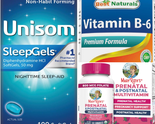 First Trimester Survival Kit cover photo collage