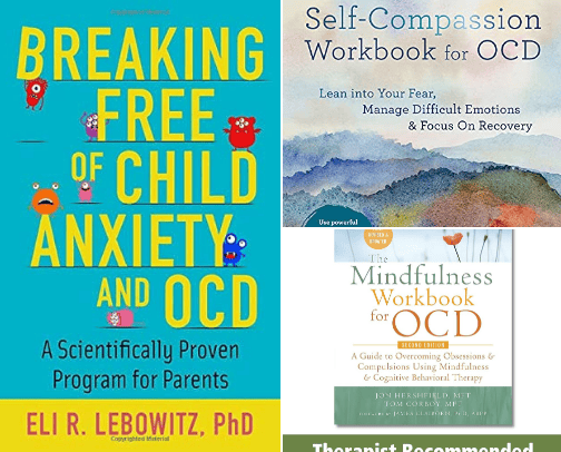 Obsessive-Compulsive Disorder (OCD) Resources cover photo collage