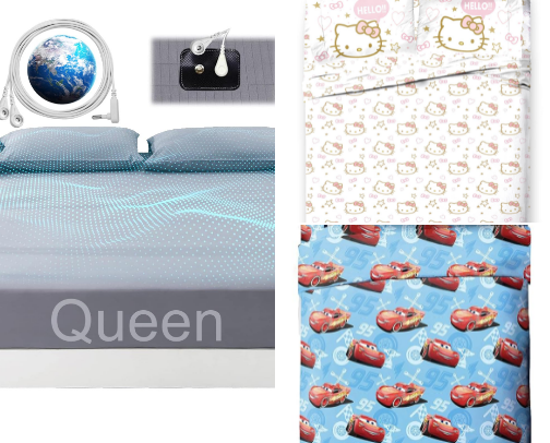 Bedroom must haves! cover photo collage