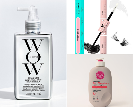 My favorite beauty recs cover photo collage