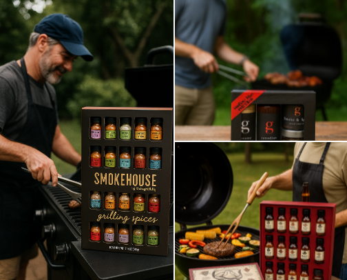 Sizzling Picks & BBQ Must-Haves 🍖🔥 cover photo collage
