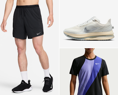 Runner must have cover photo collage