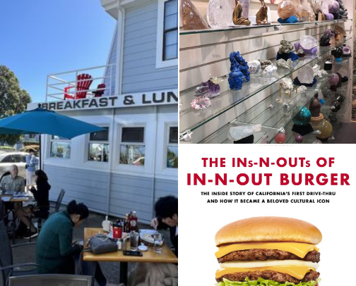 Places to go in California! 🌁 cover photo collage