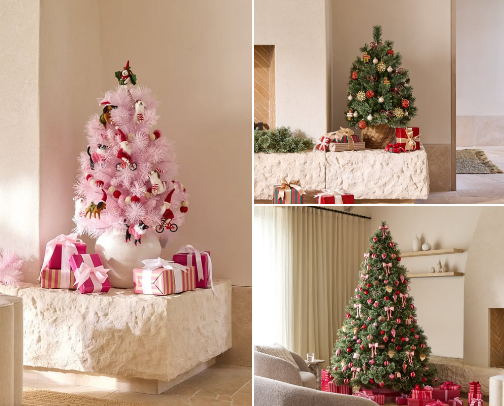 A guide to tree decorating for the most perfect Christmas 🎄 cover photo collage