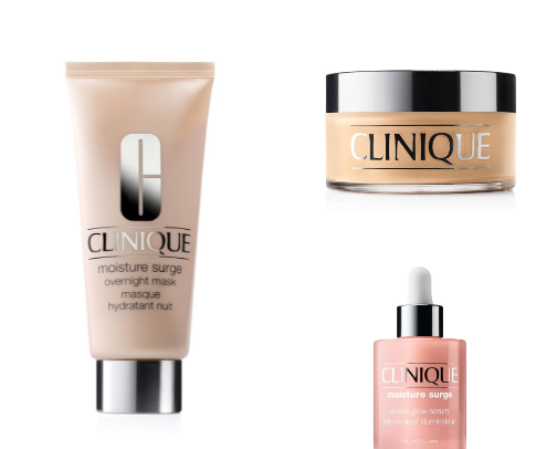 Clinique Beauty Essentials cover photo collage