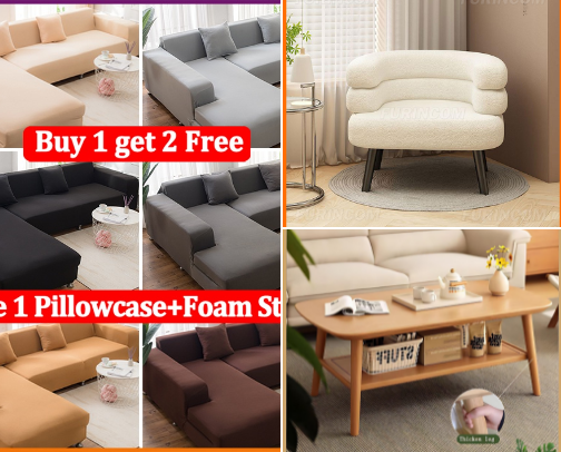 Living Room Essentials cover photo collage