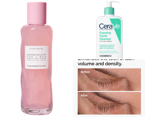 Glow Recipe🧖🏽‍♀️ cover photo collage