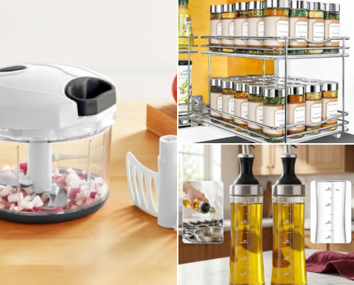 Kitchen Finds That Make Life Easier cover photo collage