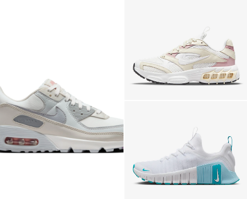 Sneakers - Nike cover photo collage