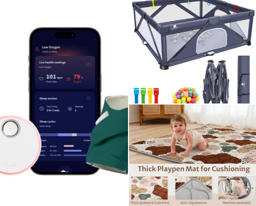 Amazon Baby Must Haves!✨ cover photo collage
