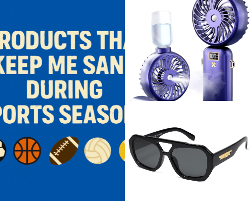 Things That Keep Me Sane During Sports Season 🏈⚽️⚾️ cover photo collage