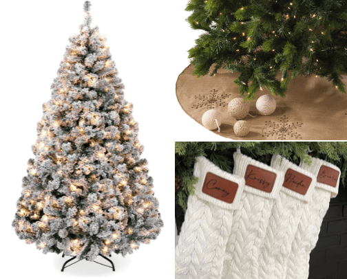 Christmas cover photo collage