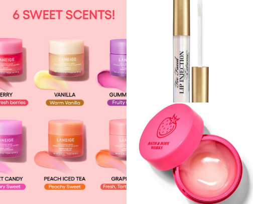 My favorite beauty recs cover photo collage