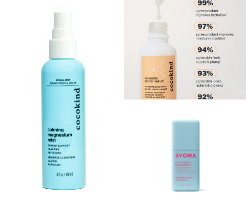 skincare that doesn’t break the bank! cover photo collage