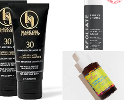 Proven Hyperpigmentation Products for Black Women –Fade Dark Spots & Even Skin Tone cover photo collage
