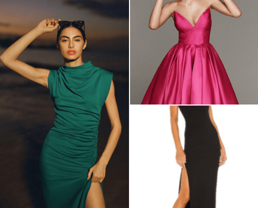 Dresses cover photo collage
