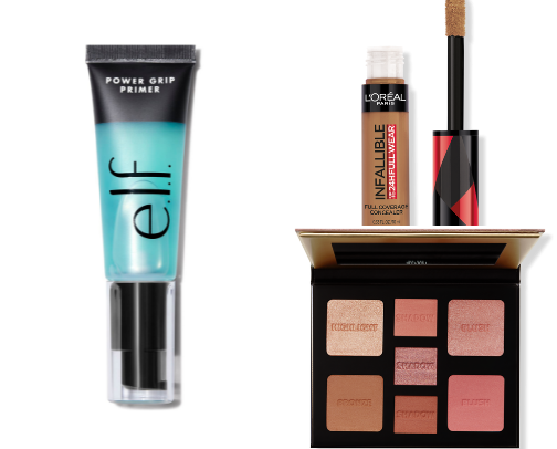 Budget Friendly Face Products cover photo collage