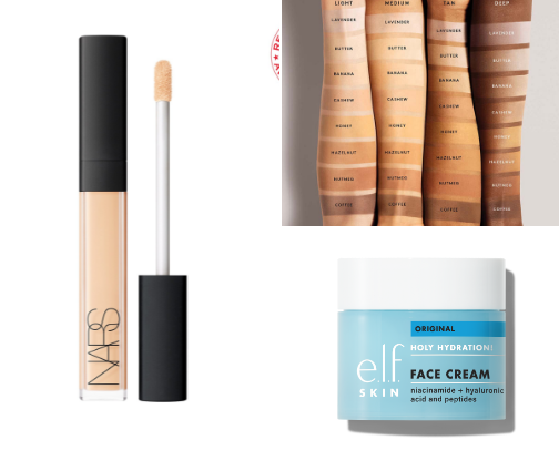 My favorite beauty recs cover photo collage