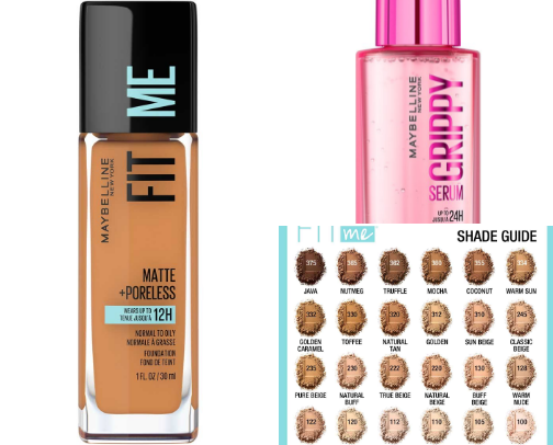 Chocolate girl makeup on a budget 💄 cover photo collage
