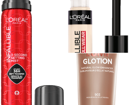 Drug Store Makeup Recommendations cover photo collage