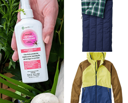 Summer 2021 Packing List cover photo collage