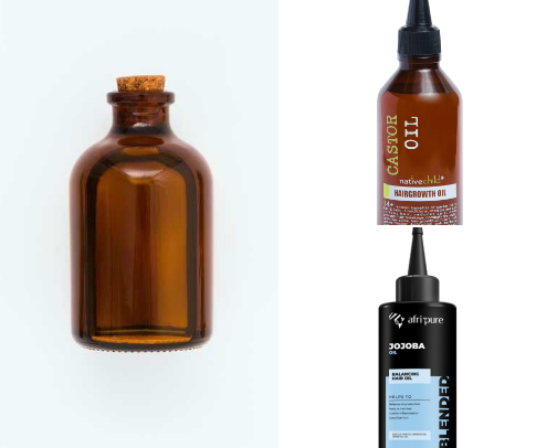 Hair Growth Starter Kit 🪮 cover photo collage