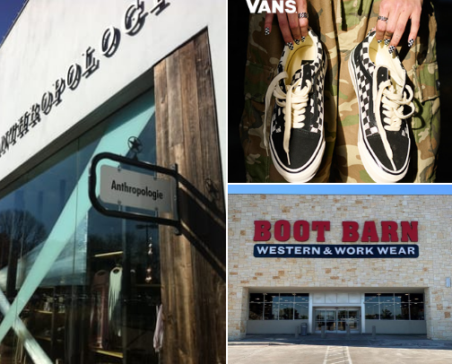 Eccentric Western Fashion Brands cover photo collage