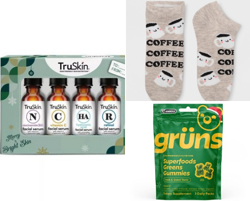 Stocking stuffers cover photo collage