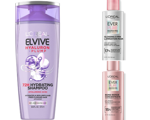 Haircare that makes your hair look expensive cover photo collage