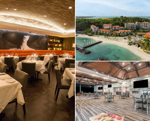 Restaurant Recommendations/Travel cover photo collage