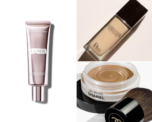 Golden Hour Glam – Luxe Summer Edit cover photo collage