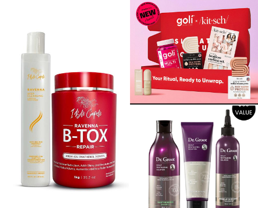 Hair Care cover photo collage