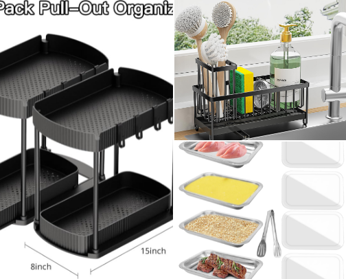 15+ things that will make your home more beautiful and organized. 🫶🏻 cover photo collage