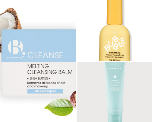 Affordable skincare dupes✨🤑 cover photo collage