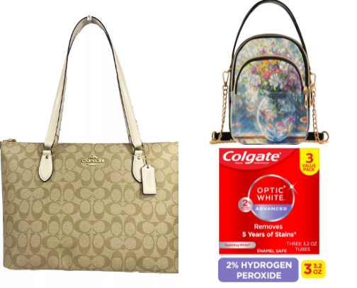 My bag favorites cover photo collage