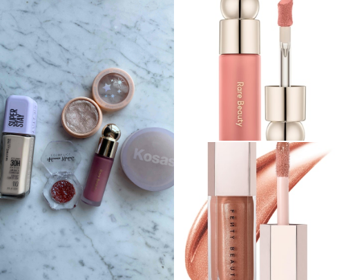 MY MAKEUP MUST HAVES! cover photo collage