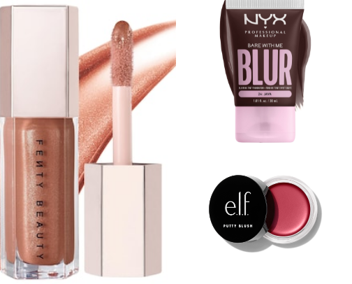 My favorite beauty recs cover photo collage