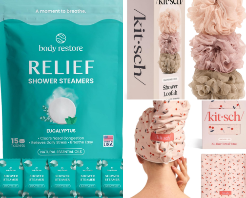 Everything Shower Routine cover photo collage