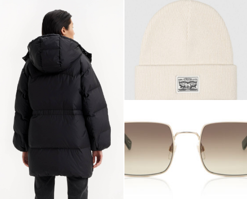 Clothes cover photo collage