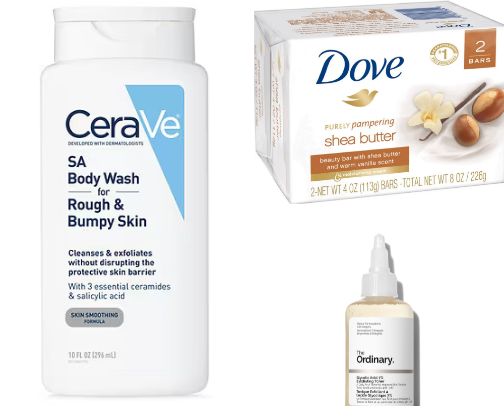 Body care✨ cover photo collage