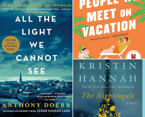 Page turners cover photo collage