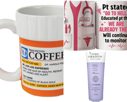 Holiday Gifts for Medical Office Staff cover photo collage