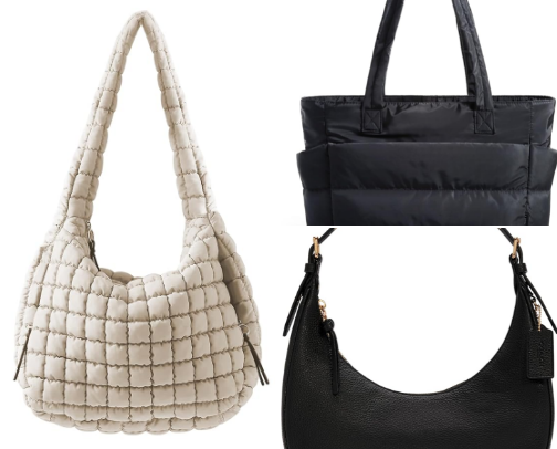 Aesthetic Stylish Bags cover photo collage