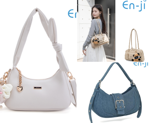 en-ji bags 💖 cover photo collage