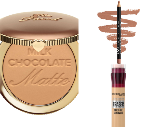 Everyday Makeup Products cover photo collage