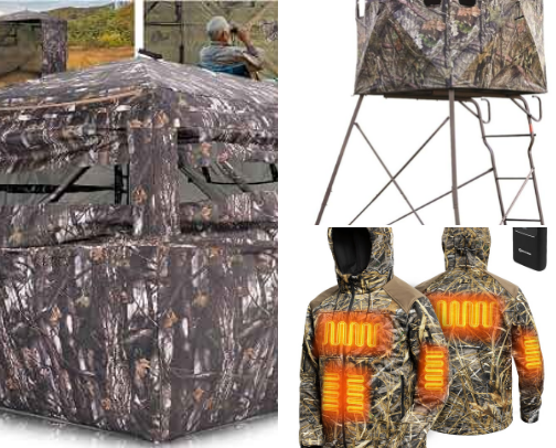 Hunting season cover photo collage