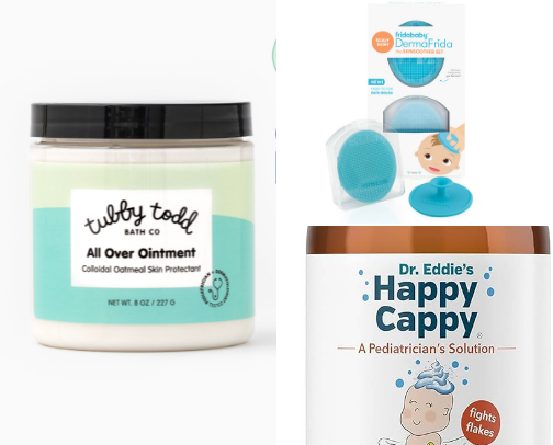 Newborn Must Haves cover photo collage