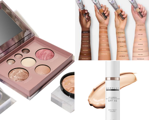 Mature makeup ideas cover photo collage