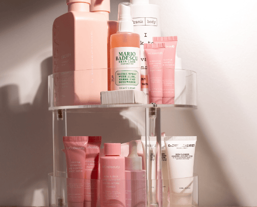 Skincare. cover photo collage